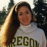 Edmonds grad Erika Klein excelled in cross country and track and field at Oregon and was The Herald’s 1993 Woman of the Year in Sports. (Snohomish County Hall of Fame photo)