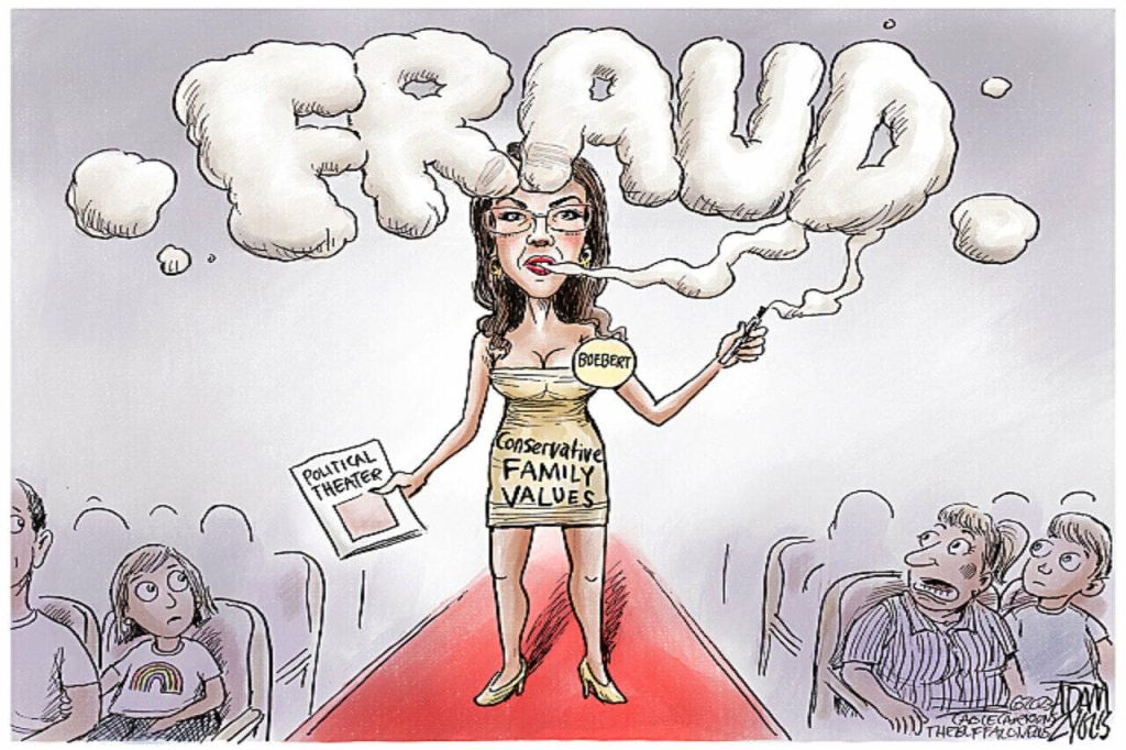 September 20, 2023: Lauren Boebert