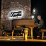 Ryan Burns, Resident Pianist, Photo Courtesy of 16 Eleven.