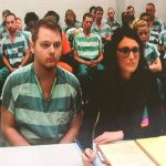 Lars Kundu (left) is shown in court in January 2018, following his arrest in a fatal crash near Granite Falls. (Caleb Hutton / Herald file)