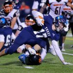 Sultans Derek Feltner has 502 yards and seven TDs on the ground for Sultan through four games. (Ryan Berry / The Herald)