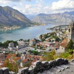Kotors zigzagging town wall rewards climbers with a spectacular view. (Cameron Hewitt / Rick Steves Europe)