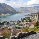 Kotor's zigzagging town wall rewards climbers with a spectacular view. (Cameron Hewitt / Rick Steves' Europe)