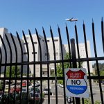 The Federal Detention Center in SeaTac, Washington where Michael John Scott awaited trial on drug charges. (AP Photo/Elaine Thompson)
