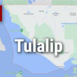 Logo for news use featuring the Tulalip Indian Reservation in Snohomish County, Washington. 220118