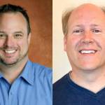 Jack Broyles Jr. (left), Mike Pivec (right)