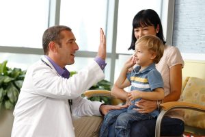 Kaiser encourages wellness for people of all ages, including vaccines. Photo Courtesy of Kaiser Permanente.