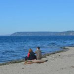 The project also improved public access to Meadowdale Beach. A new park shelter and footbridge were built as well. (Jordan Hansen / The Herald)
