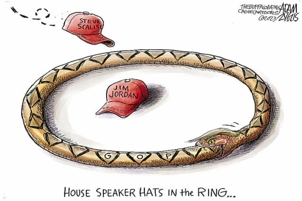 October 8, 2023: Speaker Race