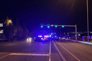 Police were investigating a suspected hit and run in Everett that left one pedestrian dead Monday morning. (Everett Police Department)