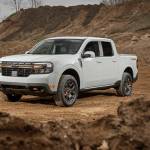 The 2023 Ford Maverick Tremor package is available on XLT and Lariat trims. (Ford)