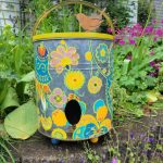 This birdhouse created by Amy Duncan is an example of what birdhouse contest organizers are looking for. (Evergreen Arboretum and Gardens)