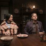 Lily Gladstone, left, as Mollie Burkhart and Leonardo DiCaprio as Ernest Burkhart in Martin Scorseses new film Killers of the Flower Moon. Gladstone went to Mountlake Terrace High School. (Photo provided by Paramount Pictures)