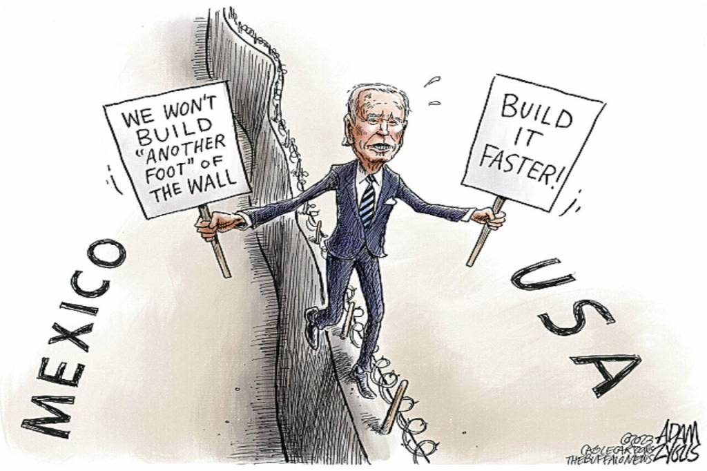 October 13, 2023: Biden Border Wall