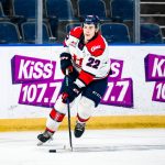 The Everett Silvertips acquired forward Hayden Smith from the Lethbridge Hurricanes in a trade last week. (Erica Perreaux)