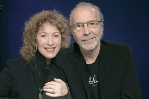 FILE - This Feb. 22, 2011 file photo shows recording artist Herb Albert and his wife singer Lani Hall pose for a portrait in New York. Alpert's foundation has given $10.1 million to endow music education at Los Angeles City College. The gift announced Thursday, Aug. 25, 2016, will provide all music majors tuition-free attendance, additional private lessons and further financial aid. Alpert and his wife Lani make annual contributions to the arts and other causes through the foundation. (AP Photo/Jeff Christensen,File)