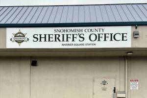 The Snohomish County Sheriff’s Office is opening a new office at the Mariner Square Substation in south Snohomish County. (Snohomish County Sheriff’s Office)