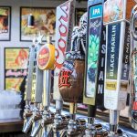 Beers on tap at Regal Cinebarre on Aug. 5, 2016, in Mountlake Terrace. (Kevin Clark / Herald file)
