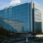 The Snohomish County Jail is pictured on Thursday, Oct. 26, 2023, in Everett, Washington. (Ryan Berry / The Herald)
