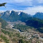 The view from the top of Index Town Wall in Spring 2021. (Caleb Hutton / The Herald)