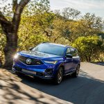 The 2024 Acura MDX Type S draws power from a turbocharged V6 engine. (Acura)