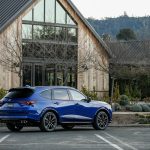 Standout athletic styling is a hallmark of the 2024 Acura MDX Type S premium SUV. (Acura)