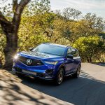 The 2024 Acura MDX Type S draws power from a turbocharged V6 engine. (Acura)