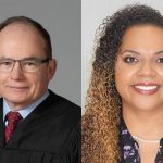 Patrick Moriarty, left, and Mary Anderson