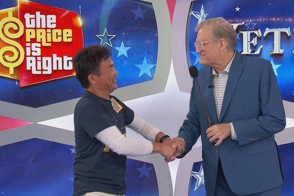 Jernie Bequilla Concepcion (Photo provided by The Price Is Right)