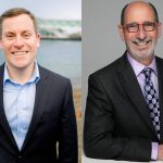 Mike Nelson, left, and Mike Rosen