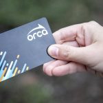 An Orca card on Wednesday, Nov. 1, 2023. (Annie Barker / The Herald)