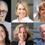 Top from left: Roger Pence, Christine Eck and Mackey Guenther. Bottom from left: Michelle Dotsch, Susan Paine and Kevin Fagerstrom.