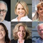 Top from left: Roger Pence, Christine Eck and Mackey Guenther. Bottom from left: Michelle Dotsch, Susan Paine and Kevin Fagerstrom.