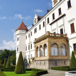 A trip to Konopiště Castle is like visiting a turn-of-the-20th-century time capsule. (Cameron Hewitt / Rick Steves Europe)