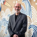 Edmond’s newly elected mayor Mike Rosen on Wednesday, Nov. 15, 2023 in Edmonds, Washington. (Olivia Vanni / The Herald)