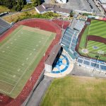Everett Memorial Stadium and Funko Field on Wednesday, Sept. 2, 2020 in Everett, Washington. (Olivia Vanni / The Herald)