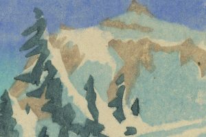 “Vintage Christmas Cards by Northwest Artists,” with works from the 1900s to the ’90s will also be on display at the Cascadia Art Museum through Jan. 6.