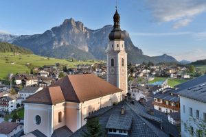 In Castelrotto, the church bells ring daily starting at 6 a.m. – to the comfort of locals and to the consternation of tourists. (Cameron Hewitt)