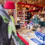 Inspired by traditional German Christmas markets, the Seattle Christmas Market is a month-long holiday event at the Fisher Pavilion and South Fountain Lawn at Seattle Center. Seattle Christmas Market photo
