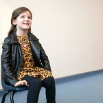 Berkeley answers questions during an interview with the Herald on Monday, Nov. 20, 2023, at Jackson Elementary School in Everett, Washington. (Ryan Berry / The Herald)
