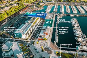 The Port of Everett Commission has authorized two new 15-year leases with local restaurateur The Way Group Hospitality LLC to open two new restaurants at Waterfront Place—Tapped Public House and The Net Sheds, a new fish and chips restaurant with a year-round fish market. (Photo provided by The Port of Everett)