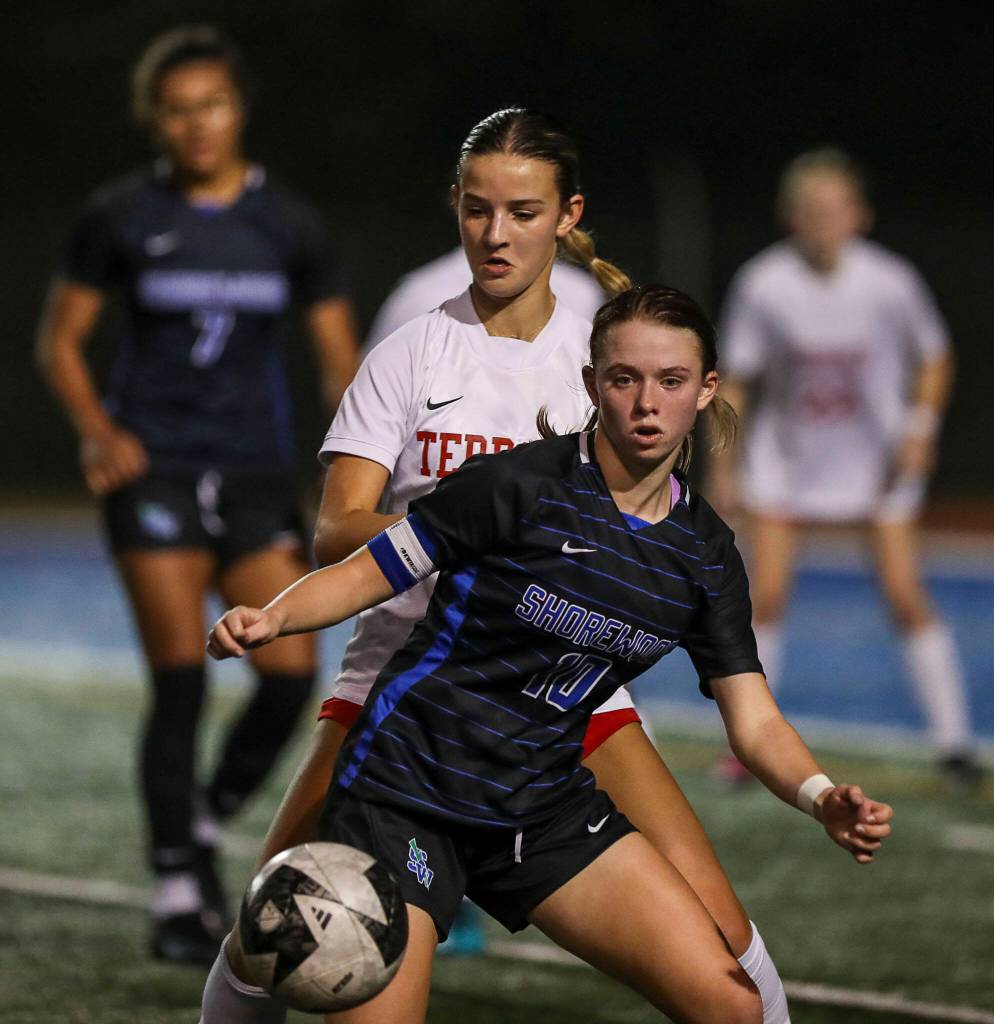 Shorewoods Amelia Severn (10) (Annie Barker / The Herald)