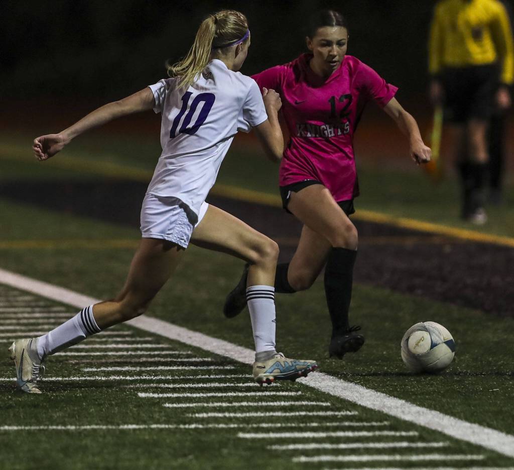 Kamiaks Emma Barrett (12) (Annie Barker / The Herald)