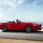 The 2024 Ford Mustang is available in coupe and convertible body styles. (Ford)