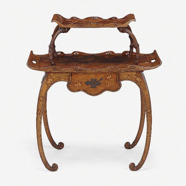 Emile Galle infused furniture with elements of his better-known