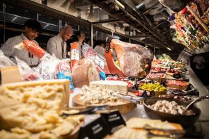The Market Table spread at Fogo de Chão on Thursday, April 20, 2023 in Lynnwood, Washington. (Olivia Vanni / The Herald)