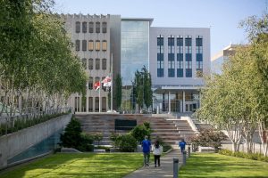 The Snohomish County Superior Courthouse is pictured on Friday, Sept. 29, 2023, in Everett, Washington. (Ryan Berry / The Herald)