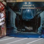 An image from Catherine Bassettis book Building Seattles State Route 99 Supertunnel: Journey from Light to Light in her home studio in Shoreline, Washington on Friday, May 19, 2023. (Annie Barker / The Herald)