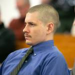 Shayne Baker appears in court during a sentencing hearing Friday, Dec. 8, 2023, at Snohomish County Superior Court in Everett, Washington. (Ryan Berry / The Herald)