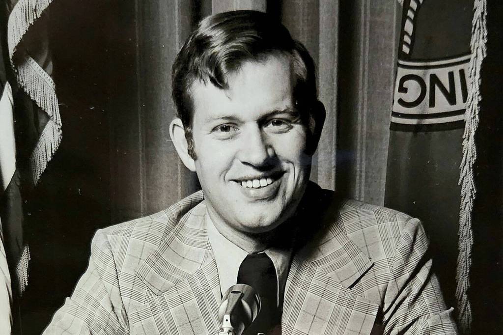 Pete Kinch circa 1972 (Photo provided)